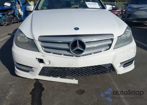 2013 Mercedes-Benz C 300 Sport 4Matic from USA, damaged, VIN WDDGF8AB2DR243862